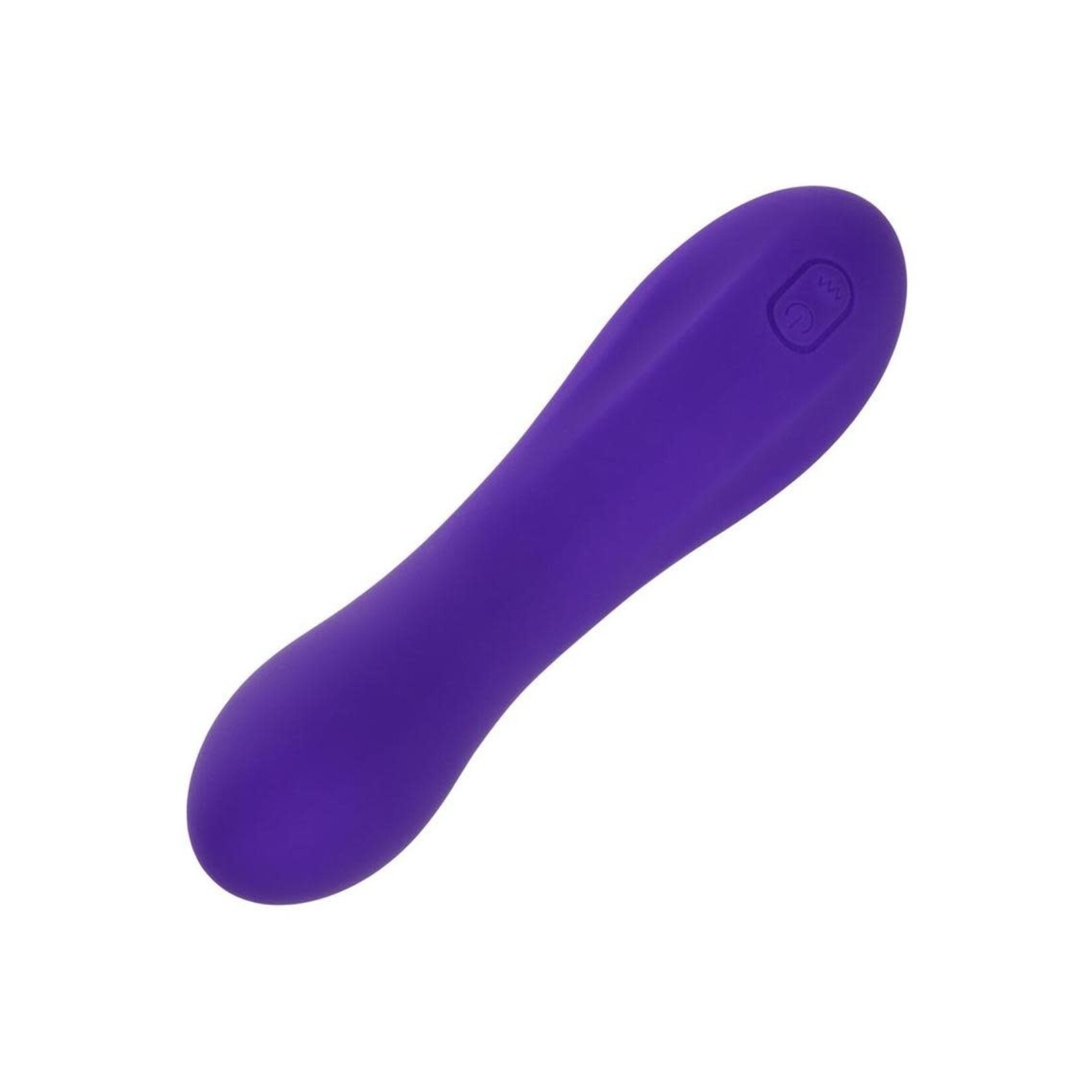Flex Bend & Hold Rumbler Rechargeable Silicone Vibrator - Purple