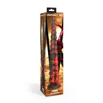 Creature Cock Stinger Silicone Dildo - Red