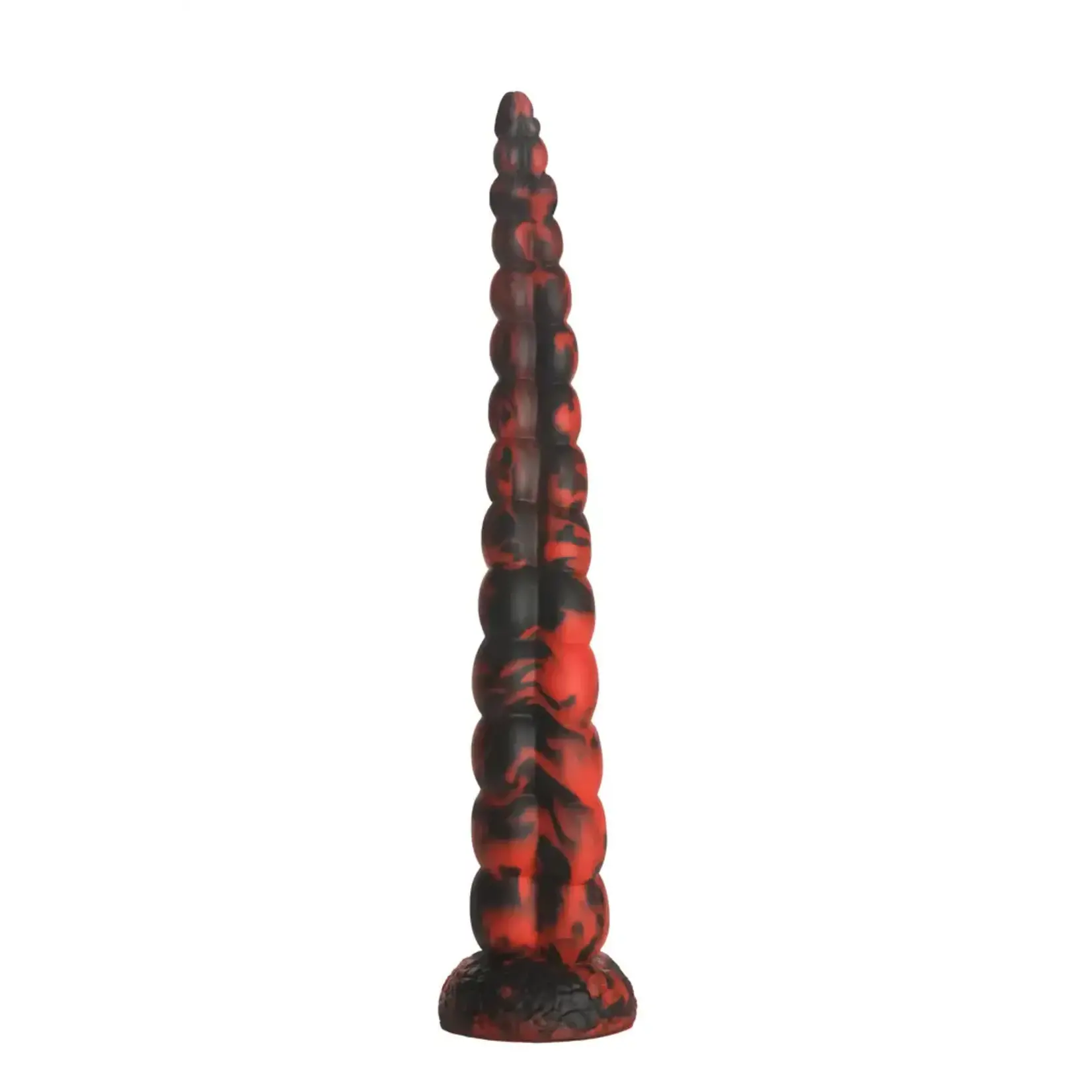 Creature Cock Stinger Silicone Dildo - Red