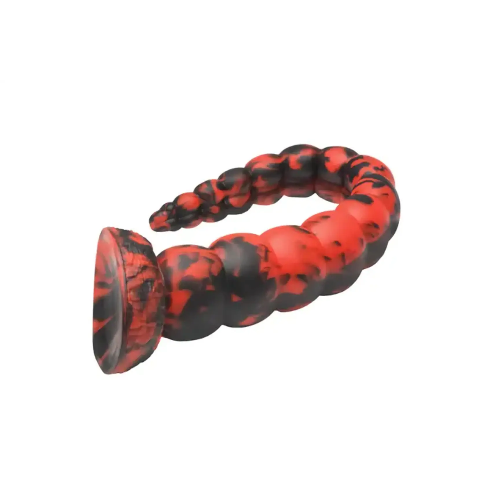 Creature Cock Stinger Silicone Dildo - Red