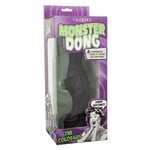 Monster Dong The Colossus Silicone Dildo 9.75in - Black