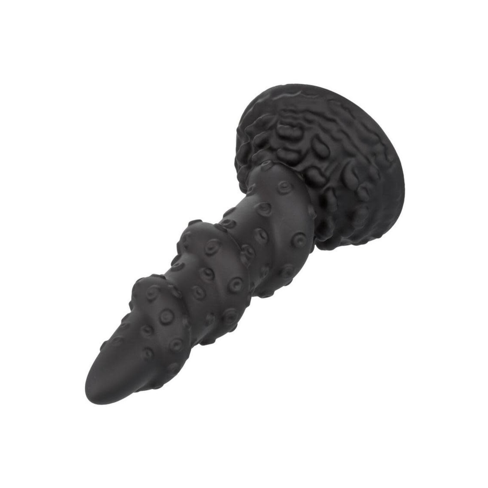 Monster Dong The Kraken Silicone Dildo 8in - Black