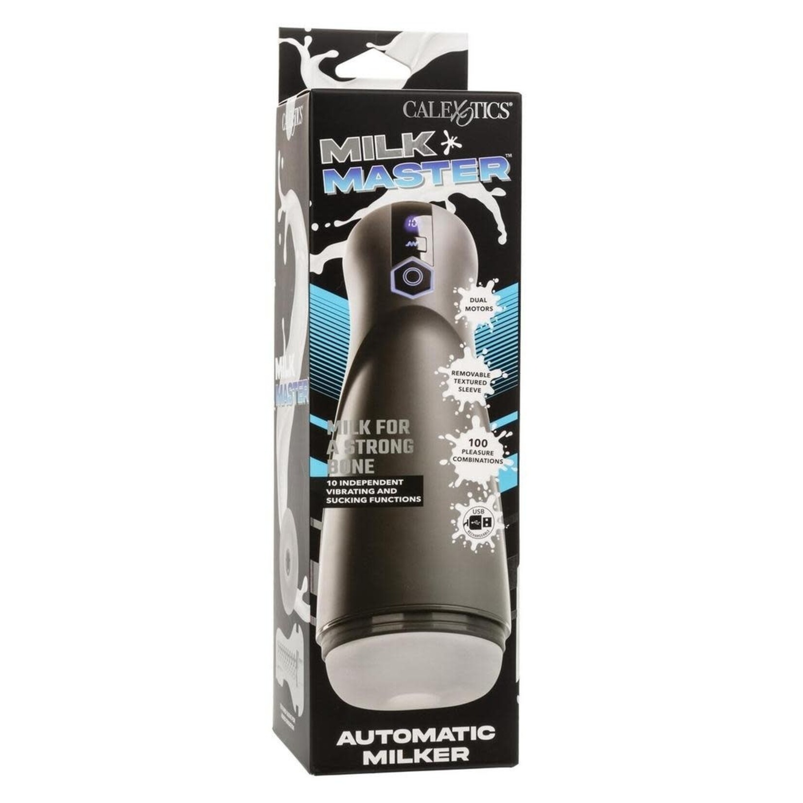 Milk Master Automatic Milker - Black