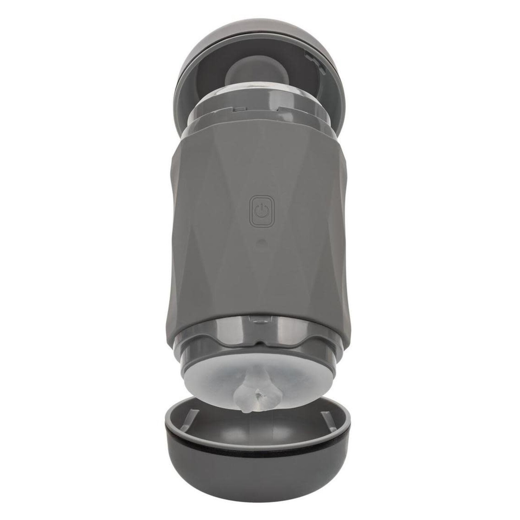 Milk Master Vibro Squeeze Pussy - Black