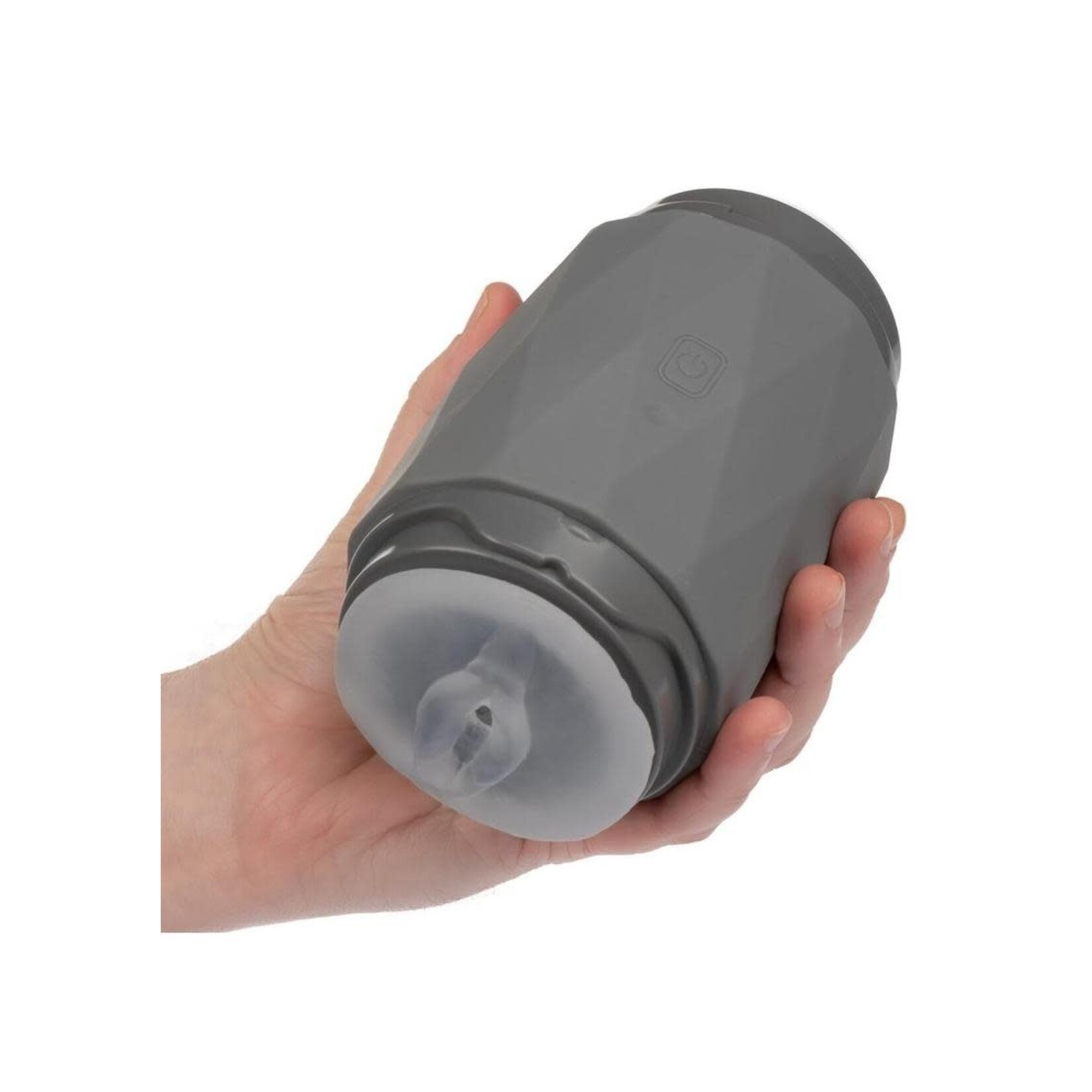 Milk Master Vibro Squeeze Pussy - Black