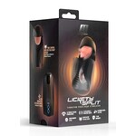 M For Men Lickety Split Rechargeable Vibrating Penis Head Stimulator - Black