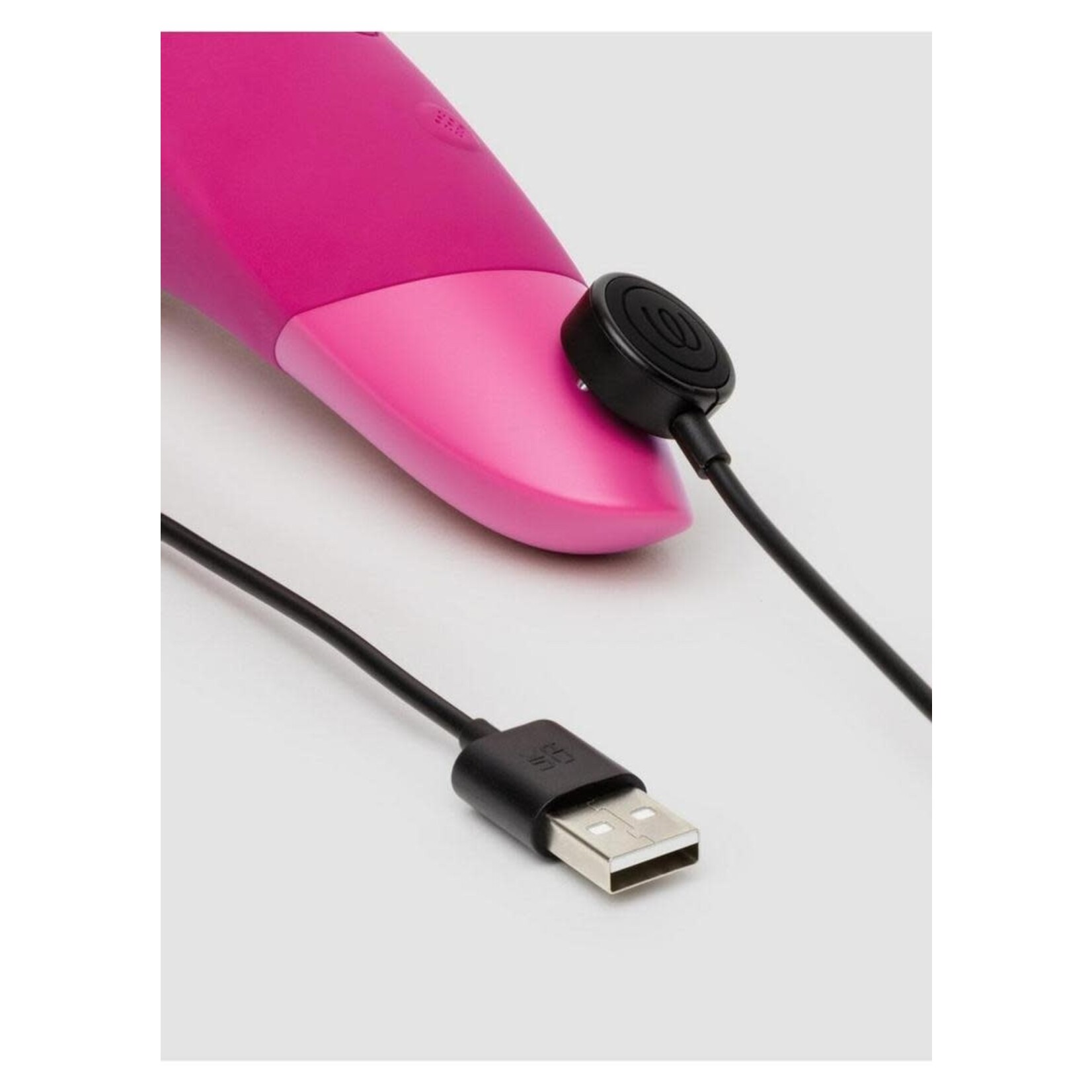 Womanizer Enhance Rechargeable Silicone Clitoral Stimulator - Vibrant Pink