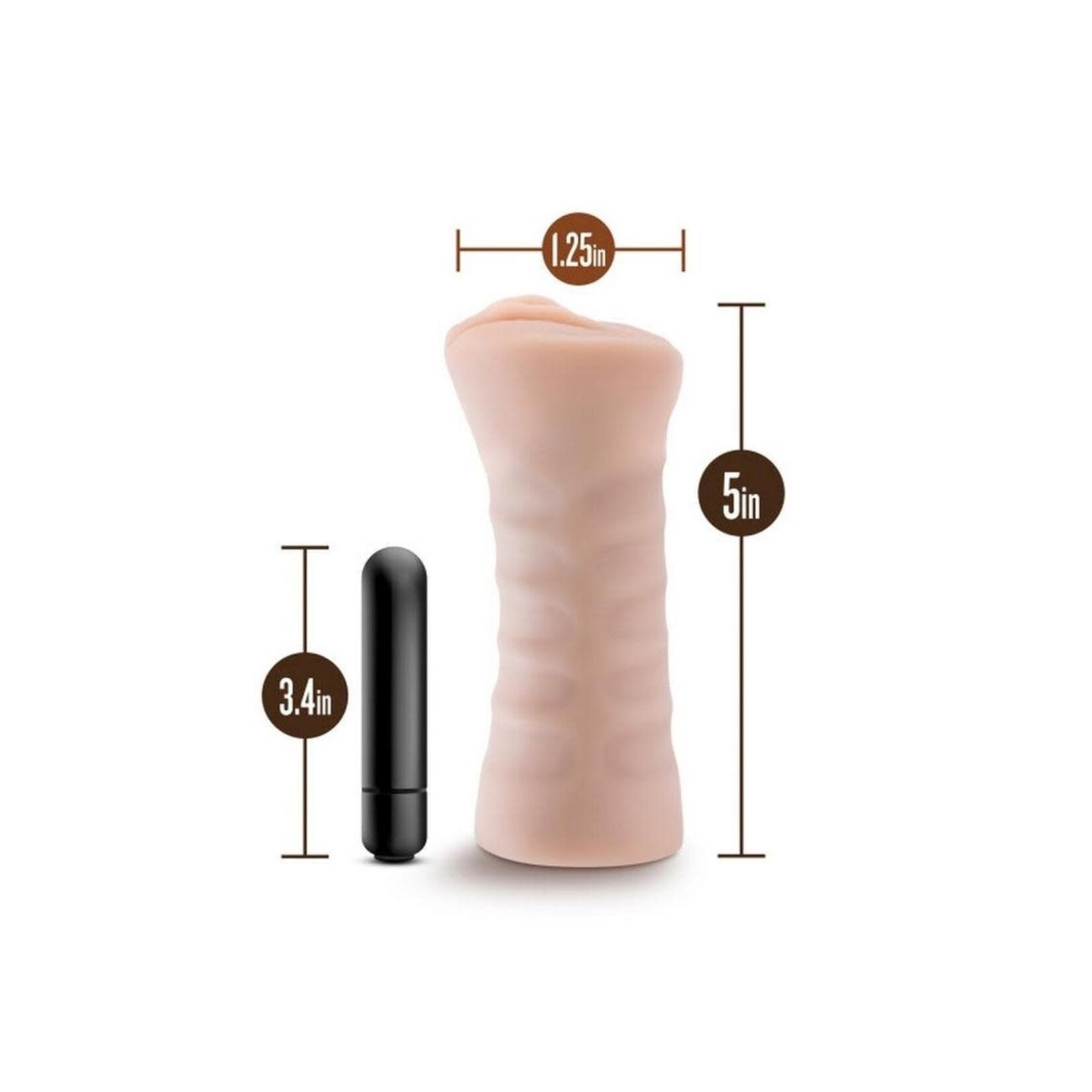 M for Men Rain Vagina-Vanilla