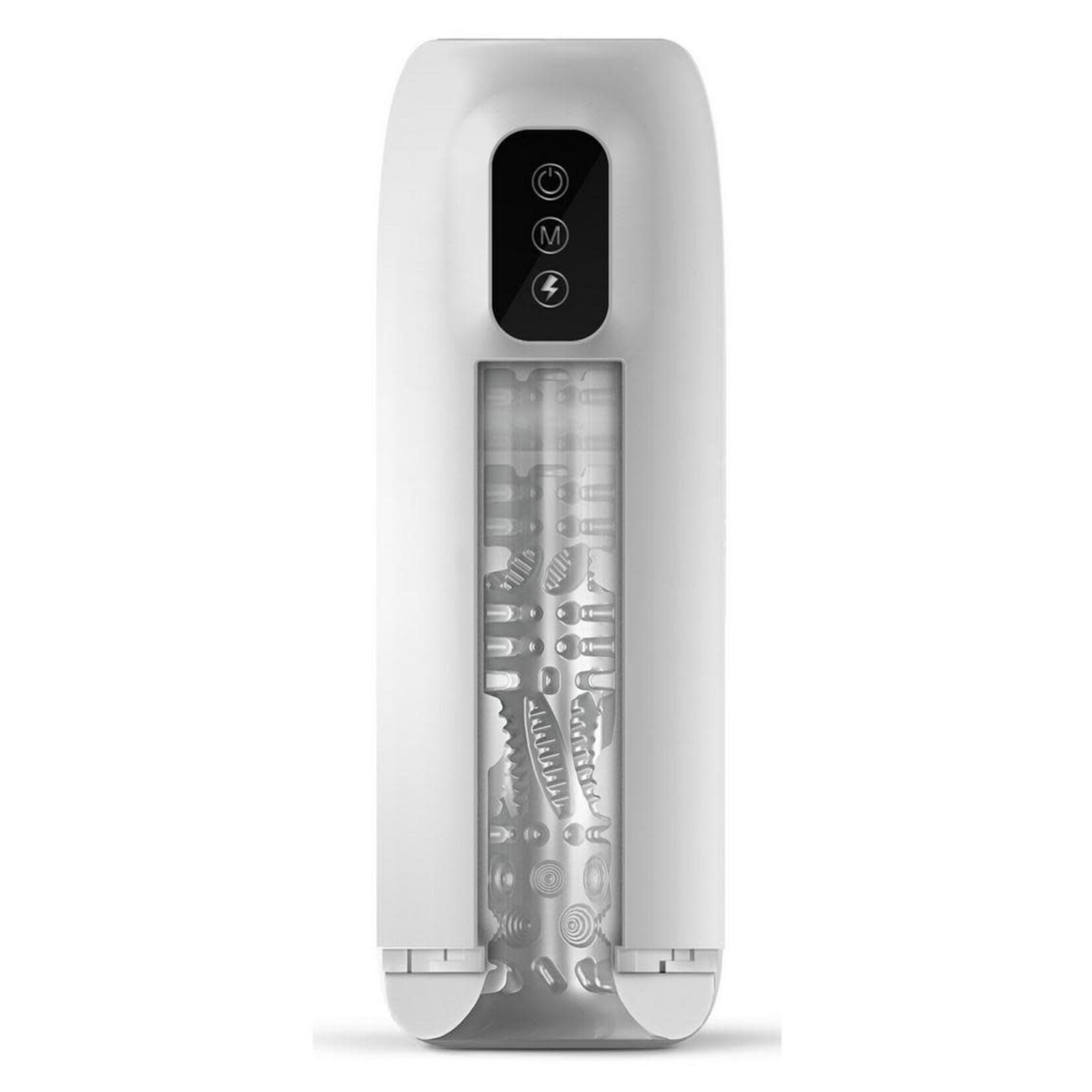 M for Men Robo-Bator Rechargeable Masturbator - White