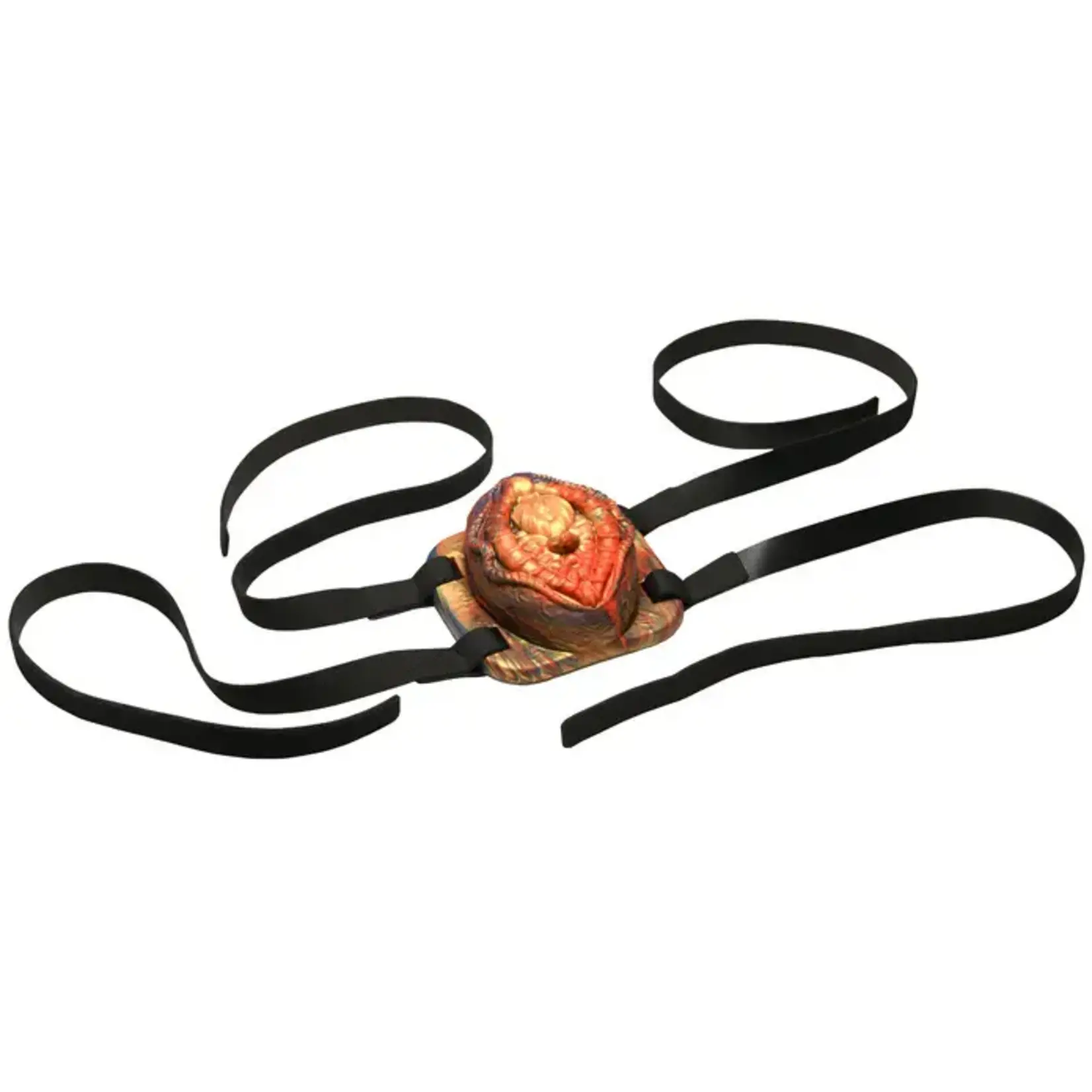 Creature Cocks Hell's Angel Rechargeable Silicone Vibrating Grinder - Multicolor