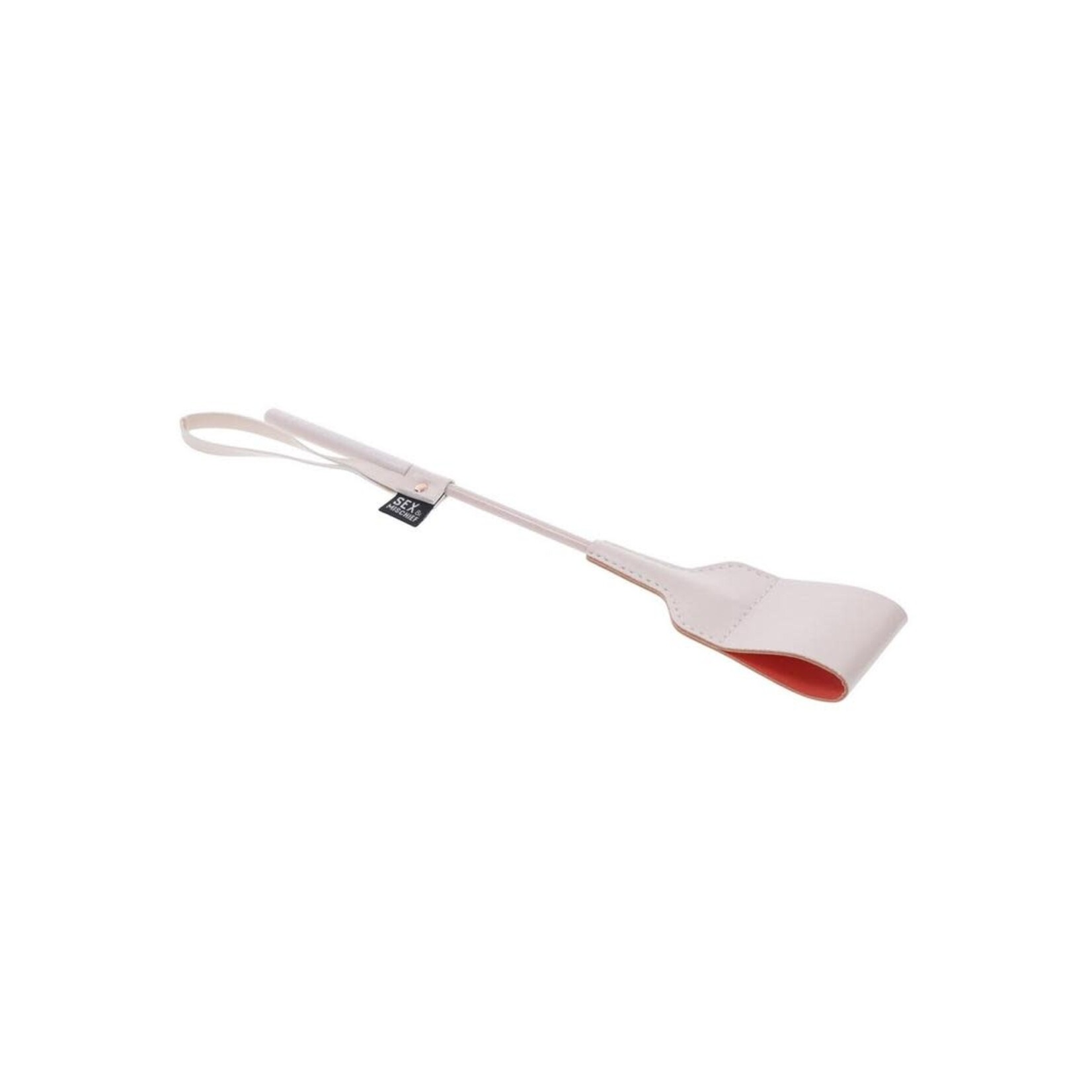 Sex & Mischief Peaches ‘n CreaMe Riding Crop - Ivory/Orange