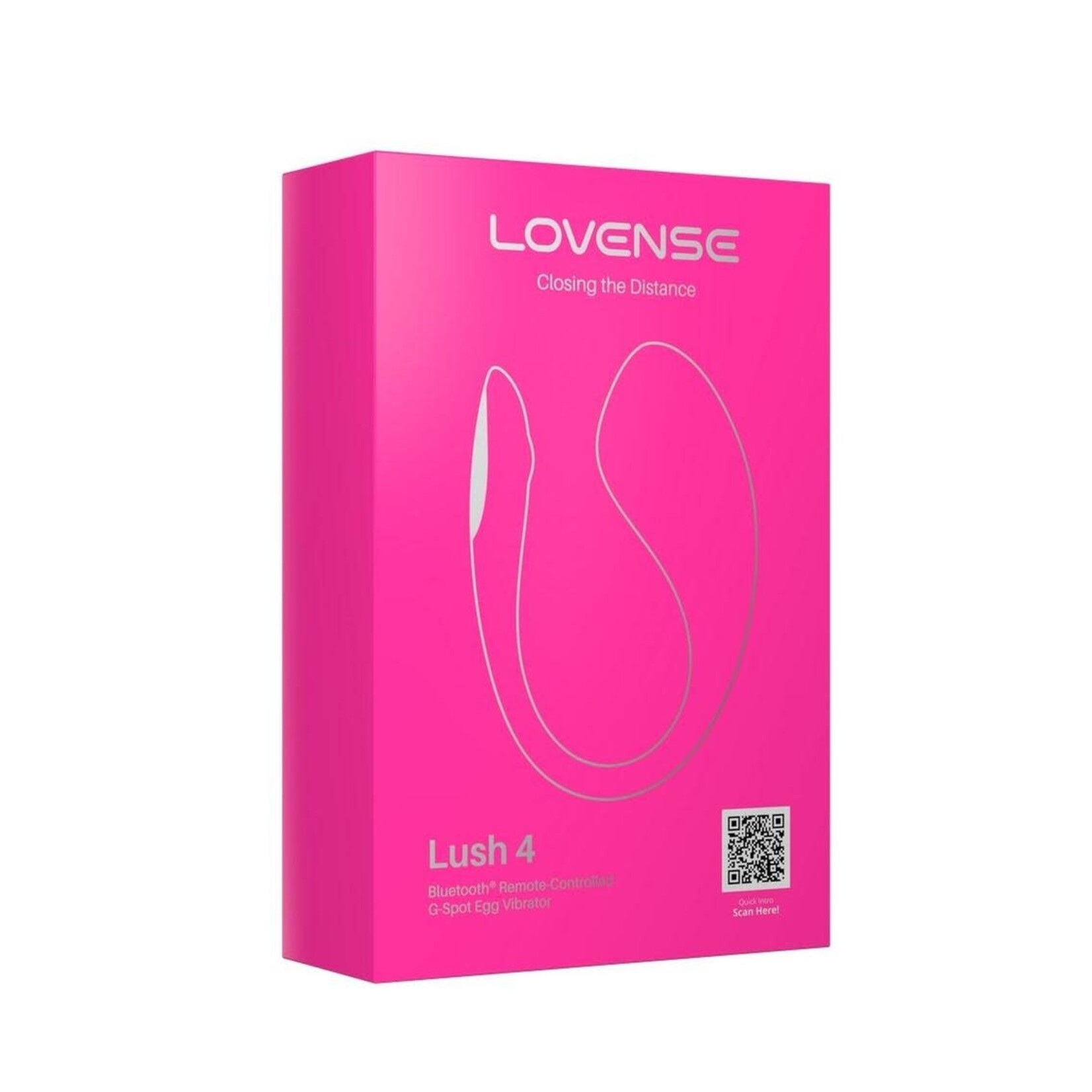 LOVENSE Lush 4 - Pink