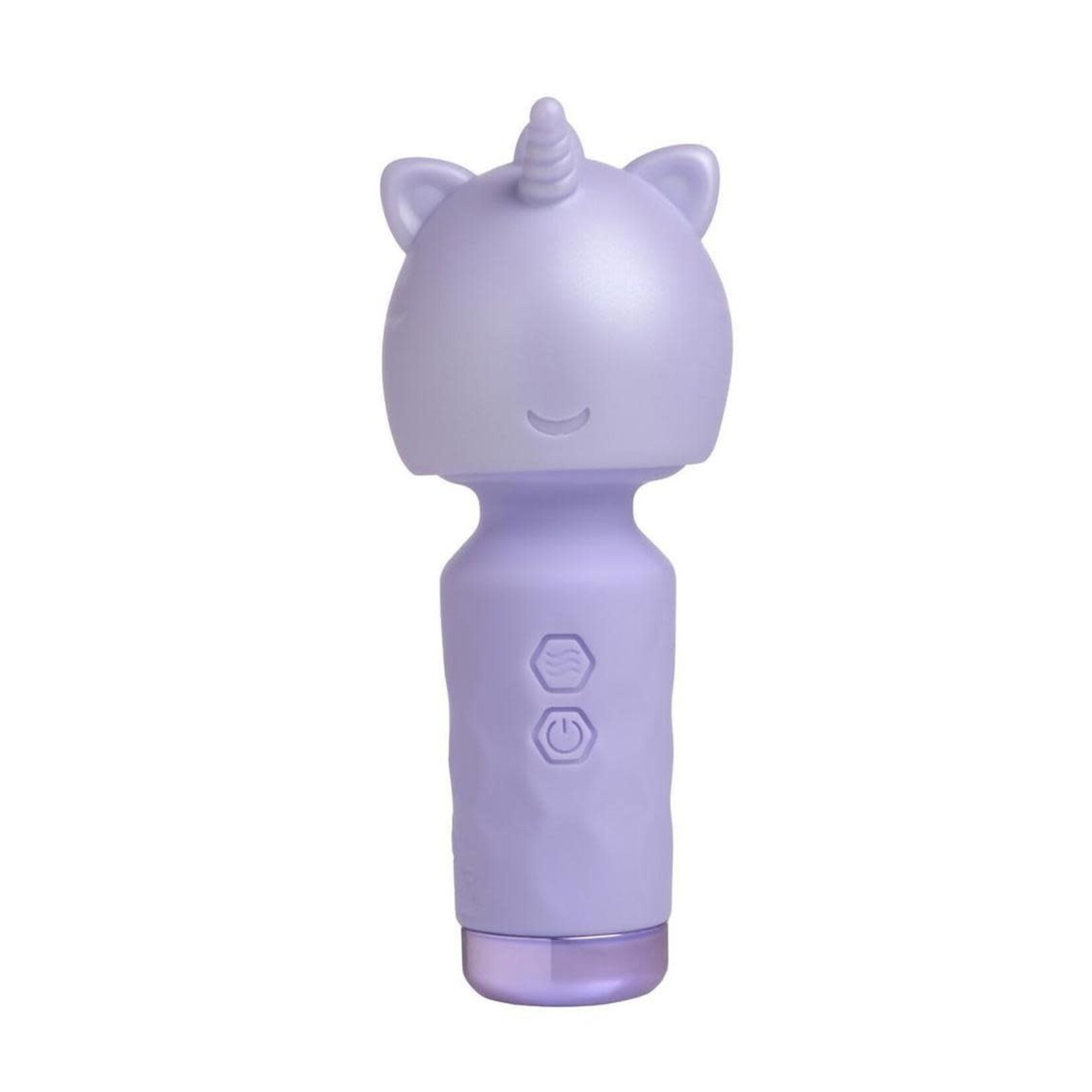 Bang Unicorn Rechargeable Silicone Wand - Purple