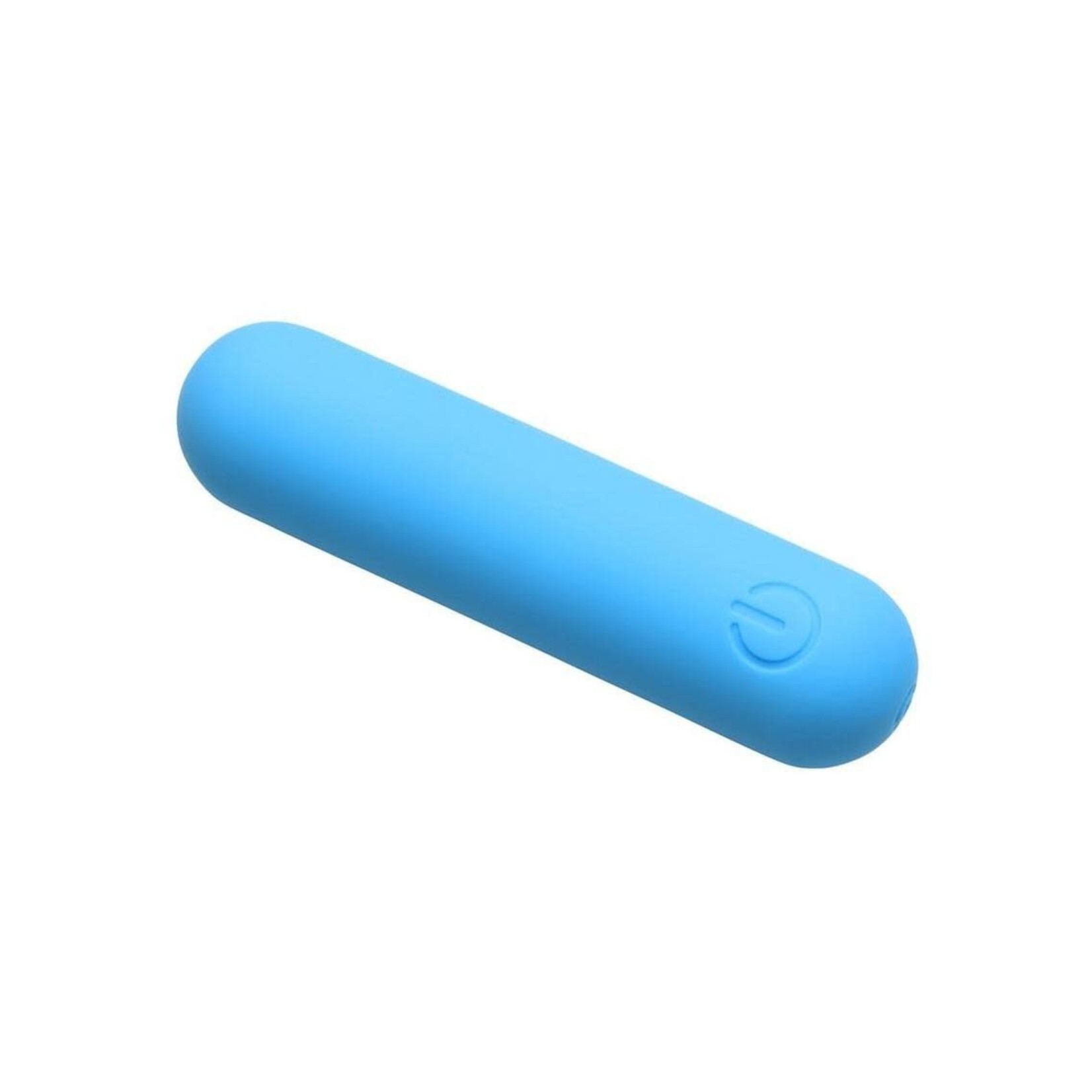 Bang Flexible Rechargeable Silicone Bullet - Blue