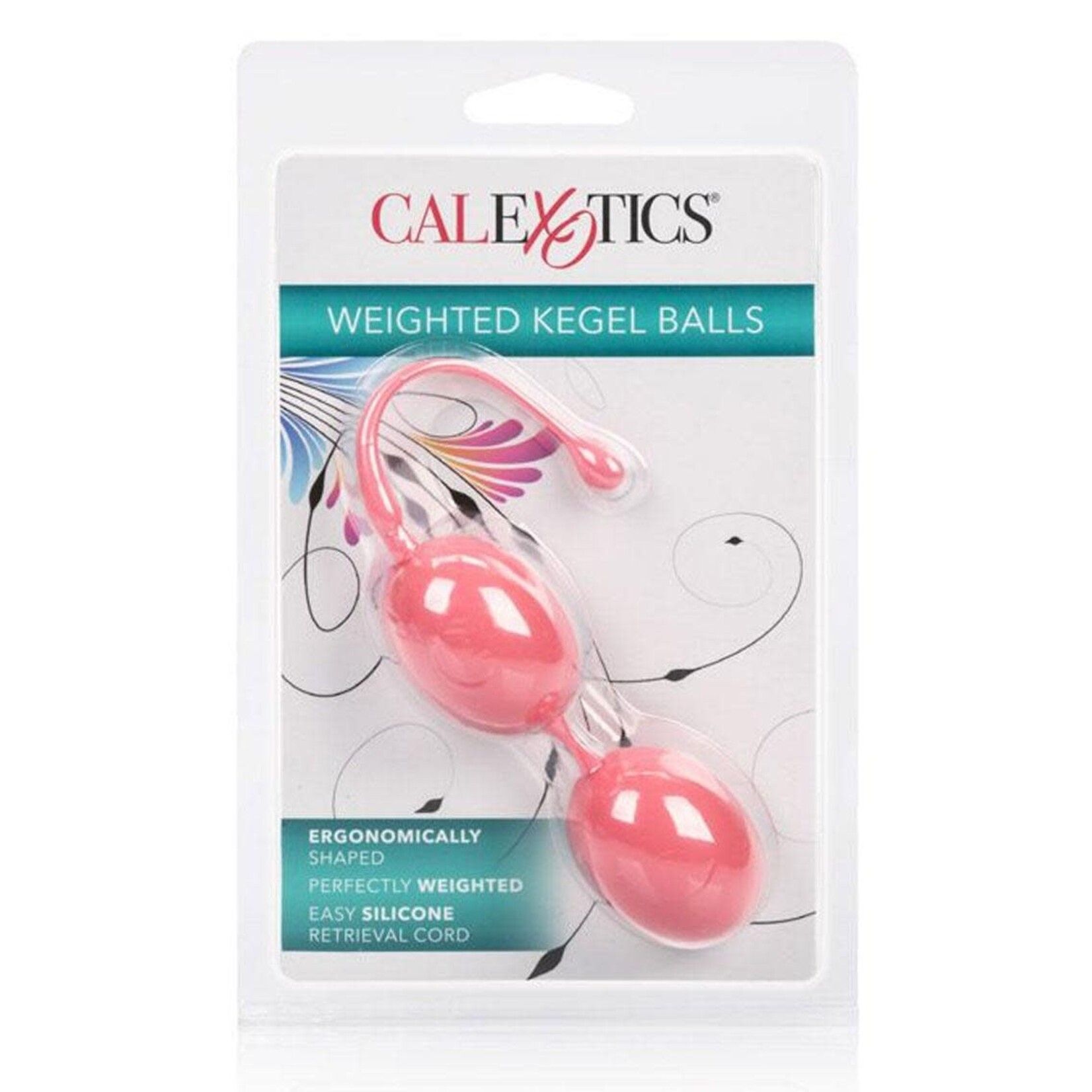 Weighted Kegel Balls-Pink