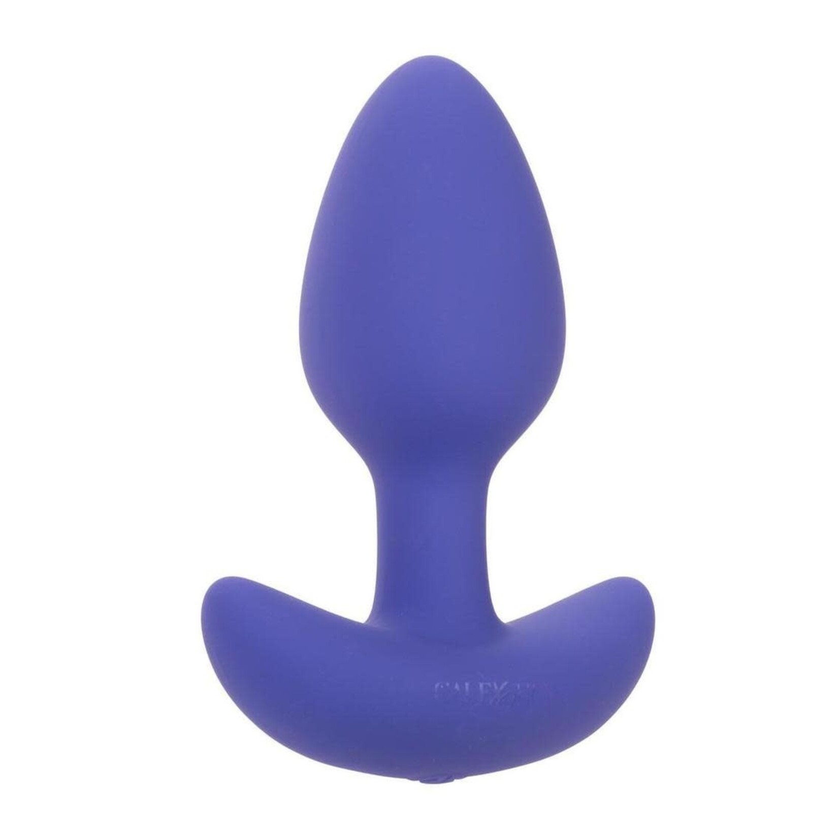 CalExotics Connect Tapered Probe Rechargeable Silicone App Compatible Anal Vibrator - Purple