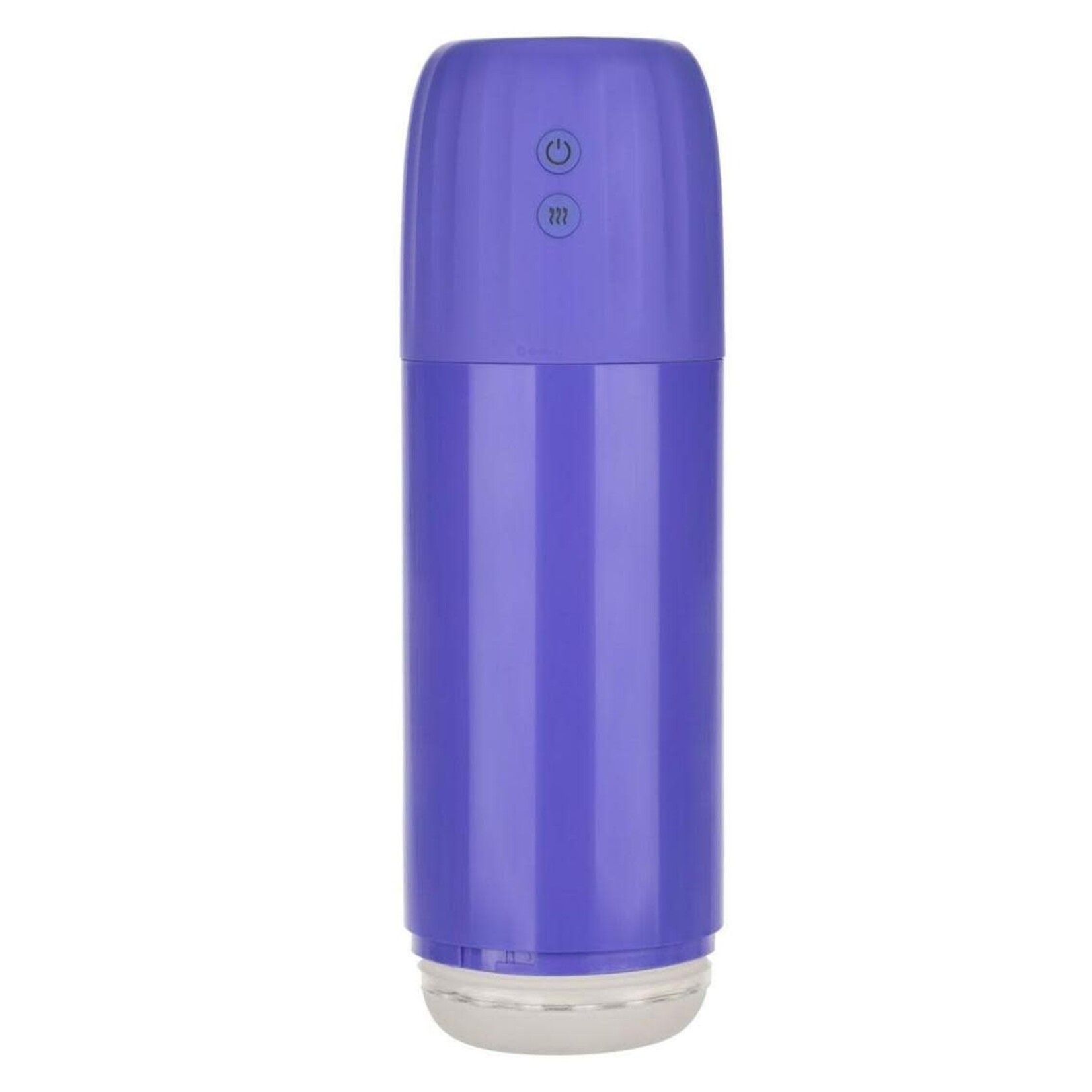 CalExotics Connect Rechargeable Stroker with Vibration and Suction - Purple