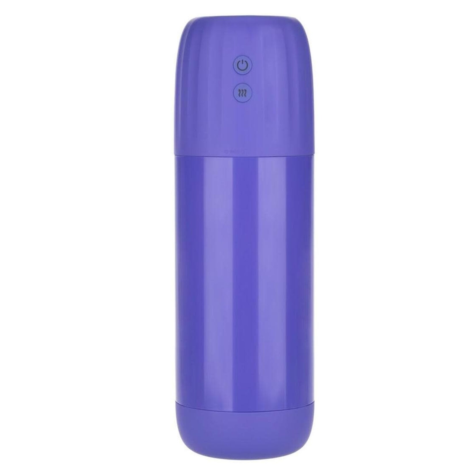 CalExotics Connect Rechargeable Stroker with Vibration and Suction - Purple