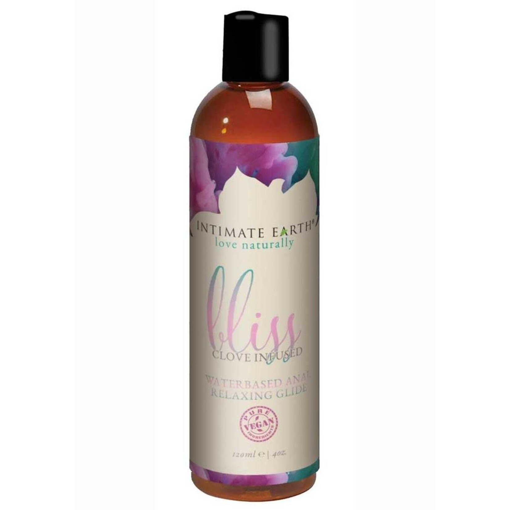 Intimate Earth Bliss Anal Relaxing Water Based Glide Lubricant 2oz