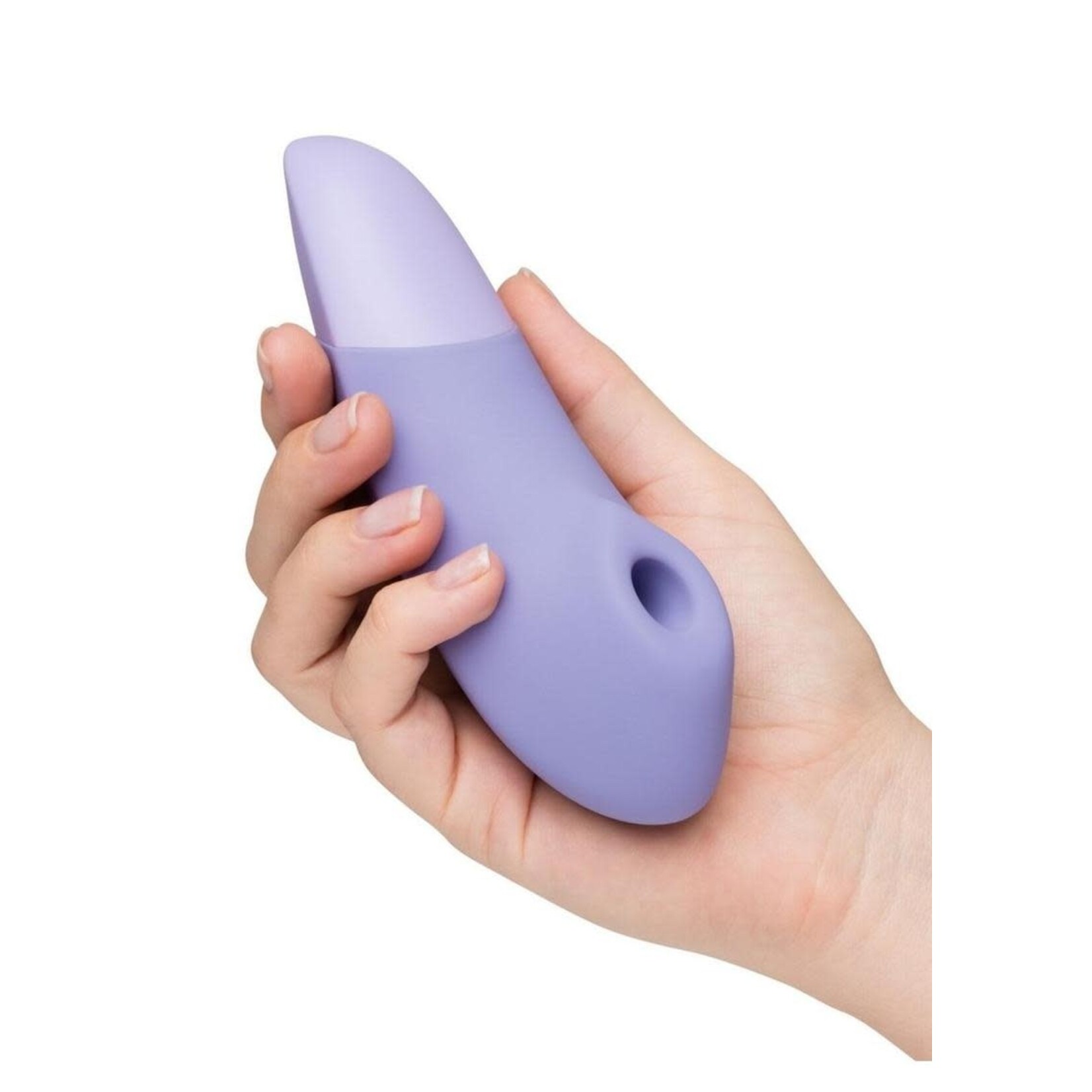 Womanizer Enhance Rechargeable Silicone Clitoral Stimulator - Lilac