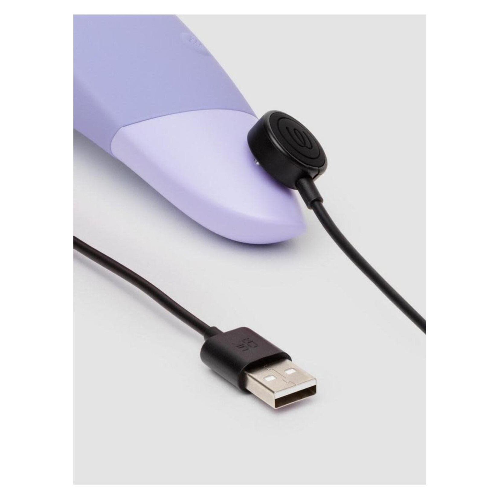 Womanizer Enhance Rechargeable Silicone Clitoral Stimulator - Lilac