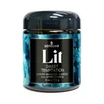 Sensuva Lit Sweet Temptation Luxury Massage Candle 4 oz.
