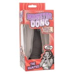 Monster Dong The Vampire Silicone Dildo 9in - Black