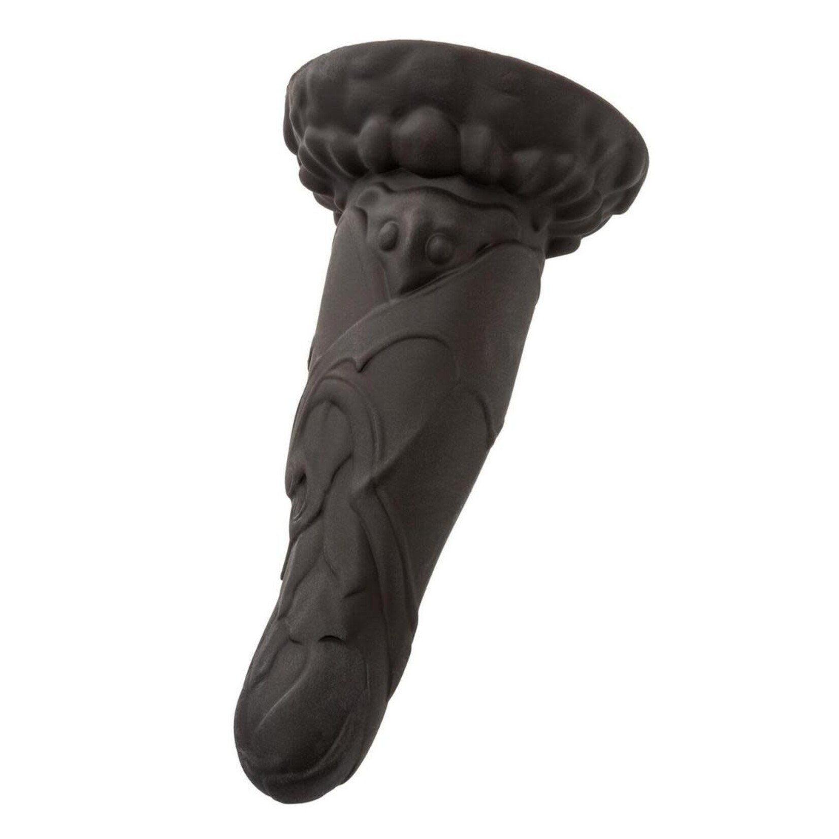 Monster Dong The Vampire Silicone Dildo 9in - Black