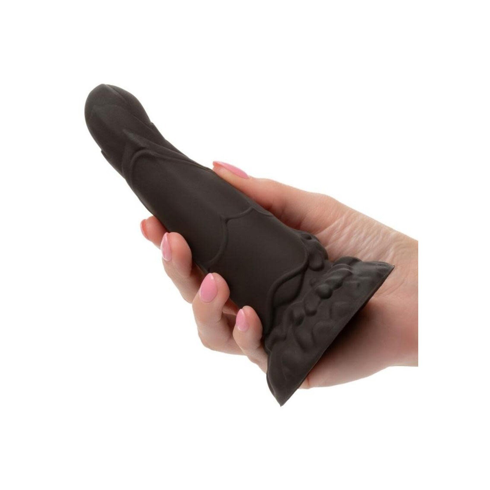 Monster Dong The Vampire Silicone Dildo 9in - Black