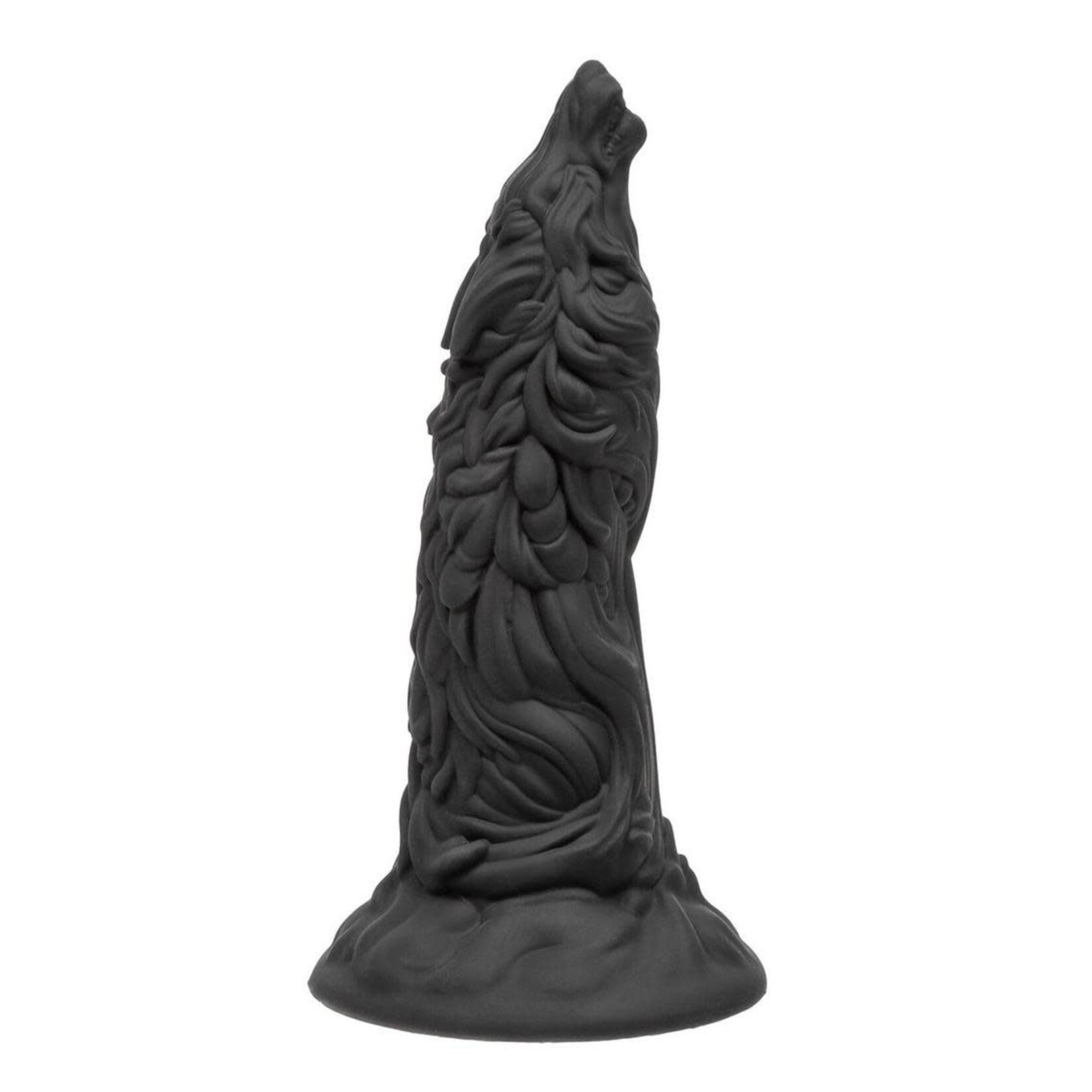 Monster Dong The Werewolf Silicone Dildo 9in - Black