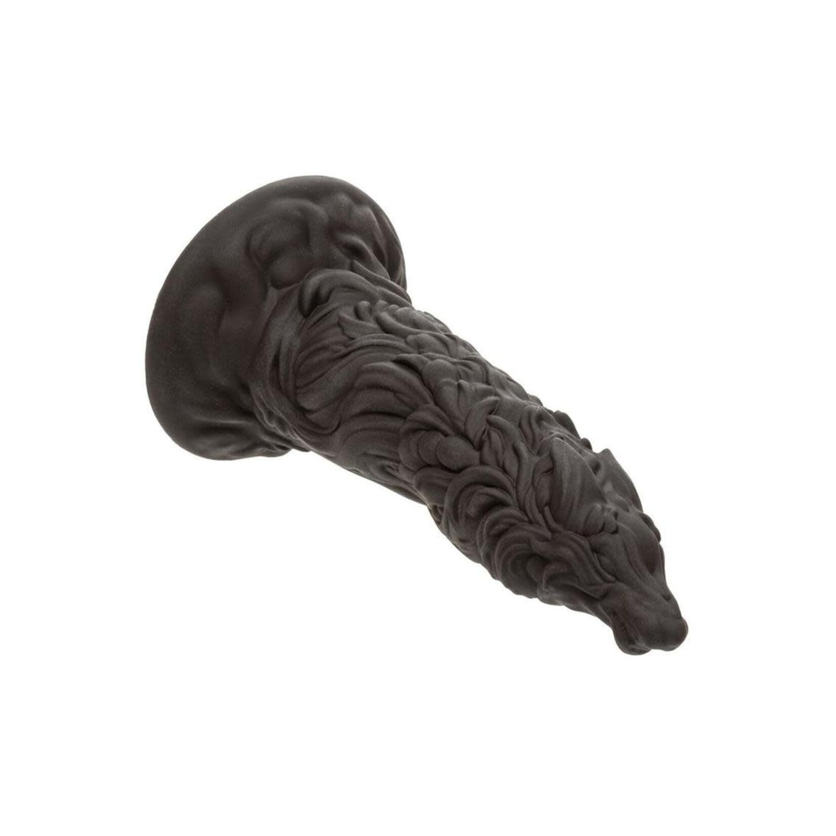 Monster Dong The Werewolf Silicone Dildo 9in - Black