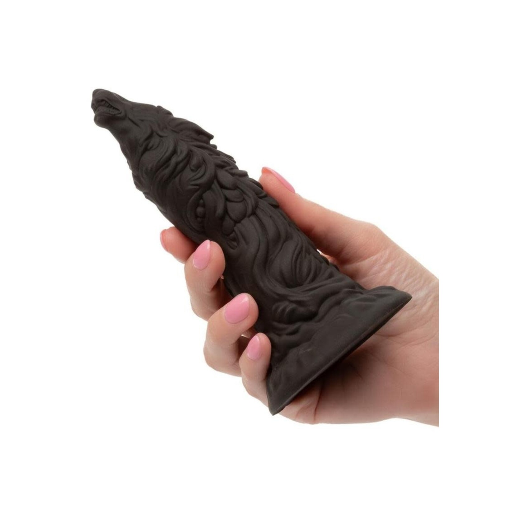 Monster Dong The Werewolf Silicone Dildo 9in - Black
