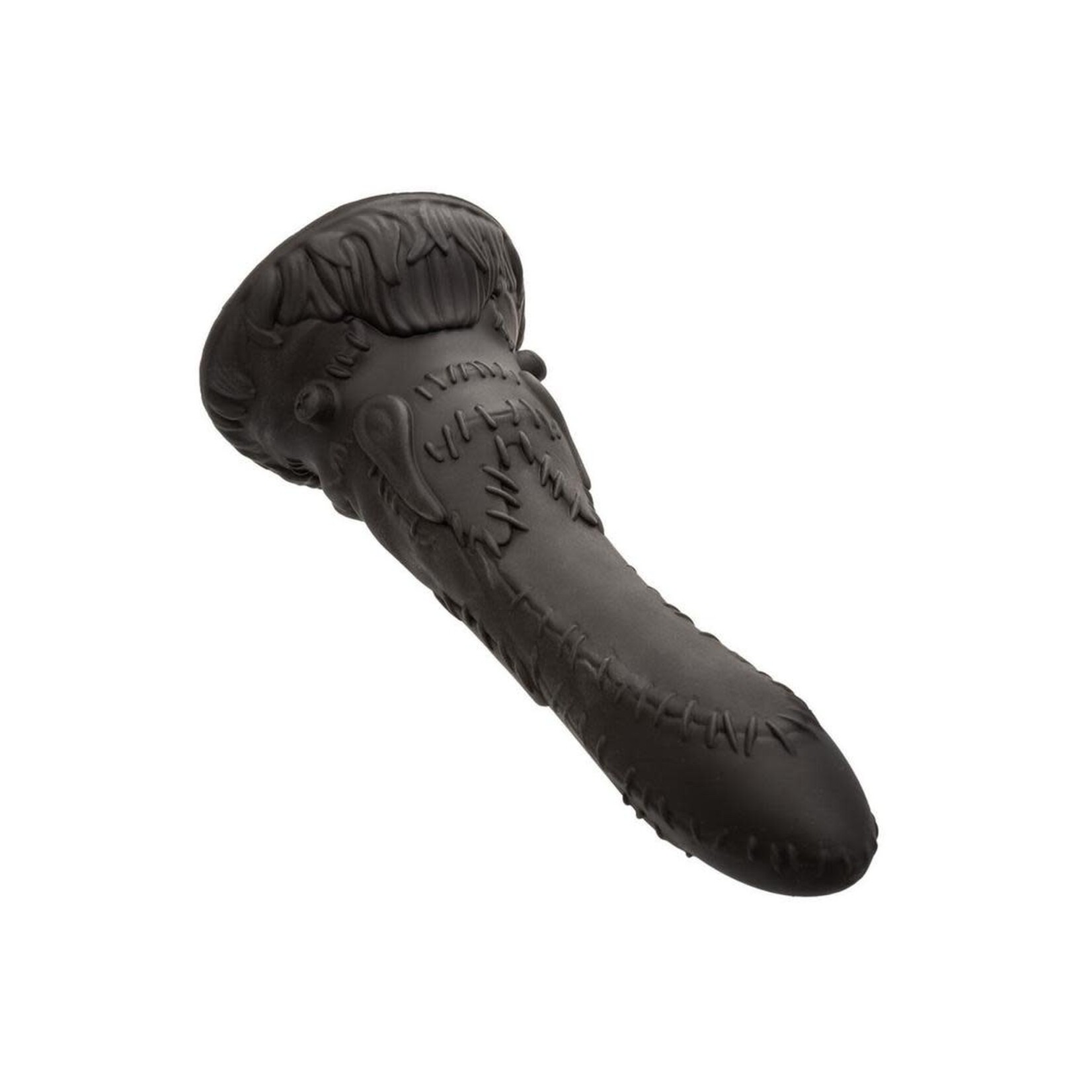 Monster Dong Frankenstein's Monster Silicone Dildo - Black