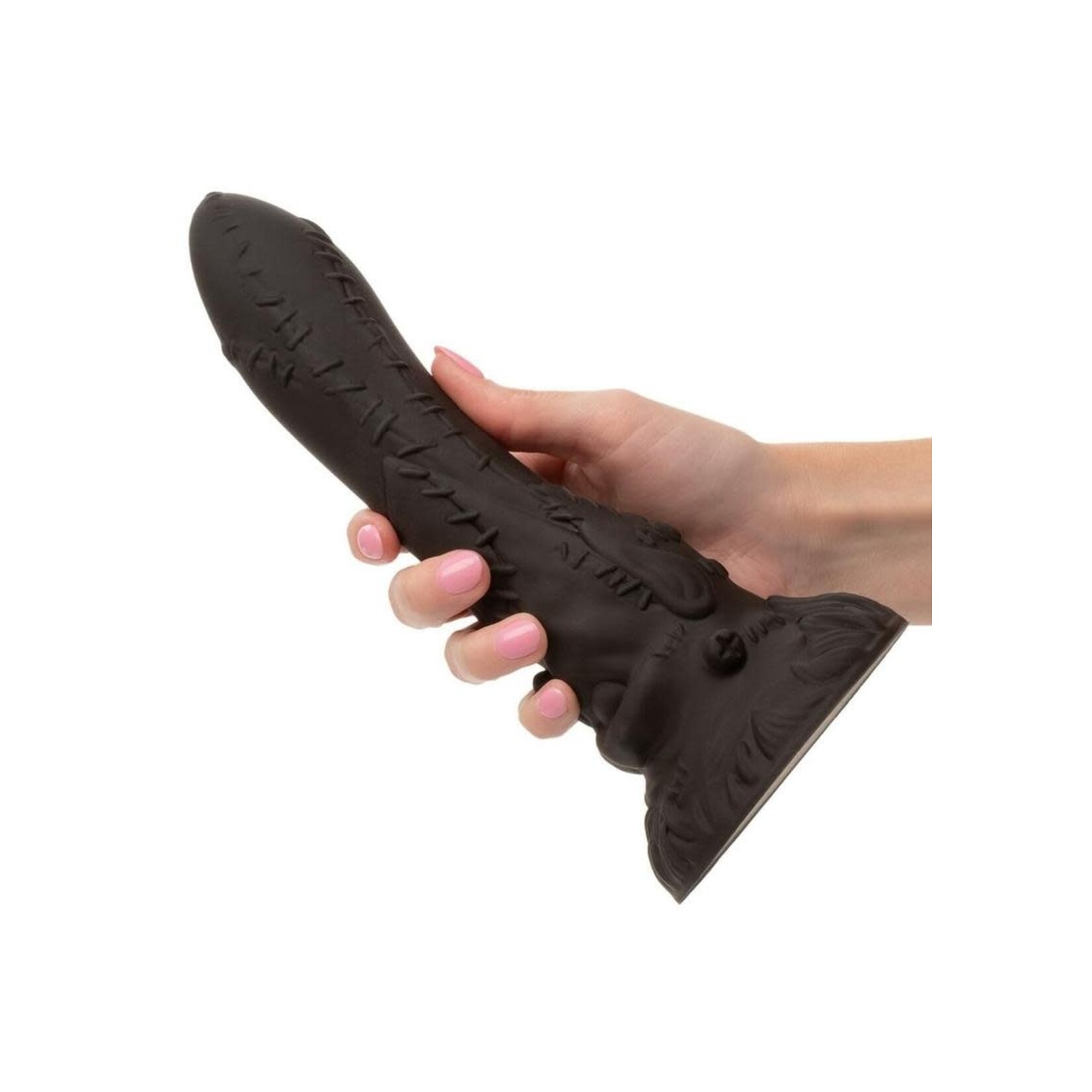 Monster Dong Frankenstein's Monster Silicone Dildo - Black