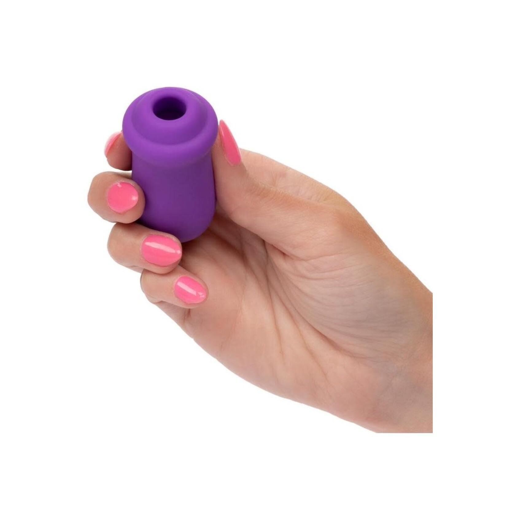 Sugar Rush Rechargeable Silicone Clitoral Stimulator - Purple