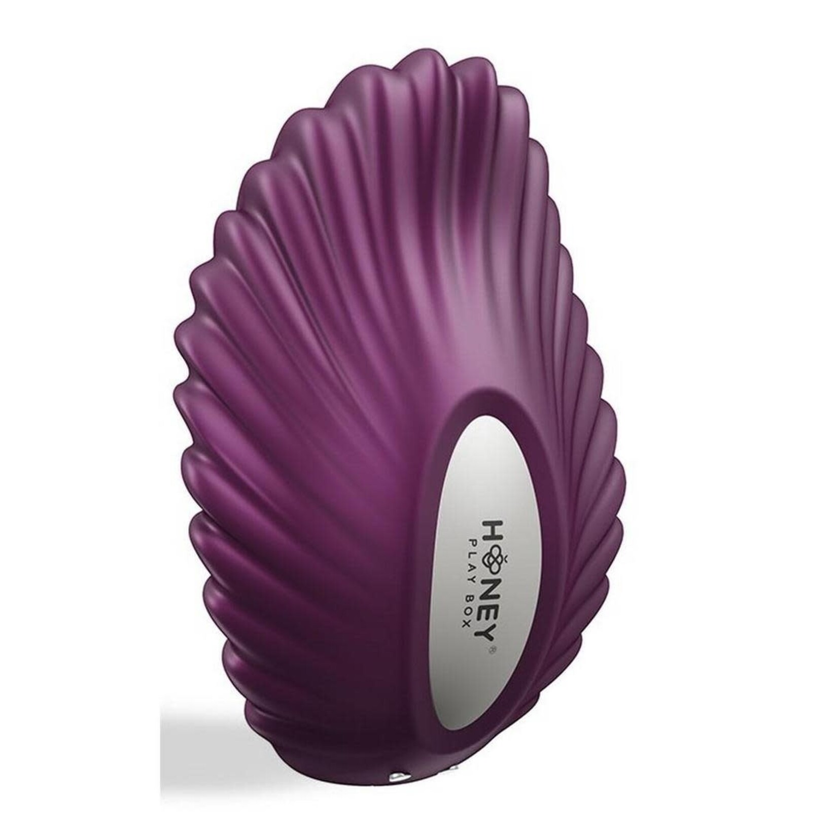 Pearl App-Controlled Magnetic Rechargeable Silicone Panty Vibrator - Light Purple