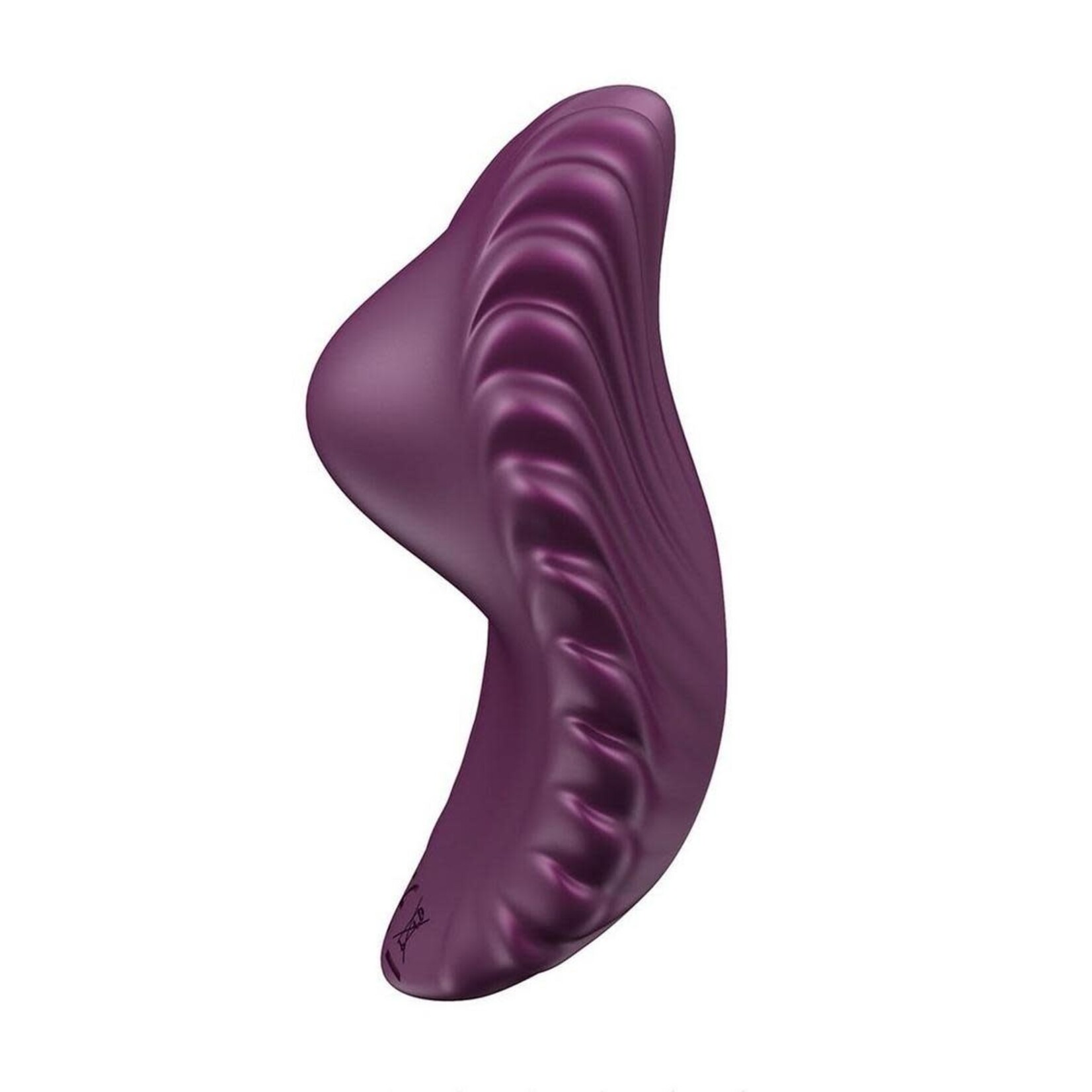 Pearl App-Controlled Magnetic Rechargeable Silicone Panty Vibrator - Light Purple