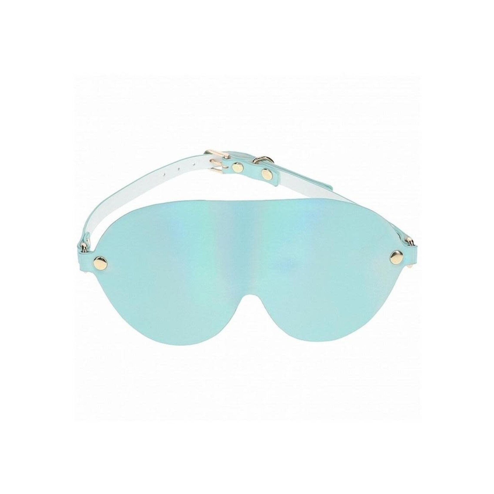 Ouch! Paris Collection Blindfold - Blue