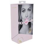 Ouch! Paris Collection Silicone Ball Gag - Pink