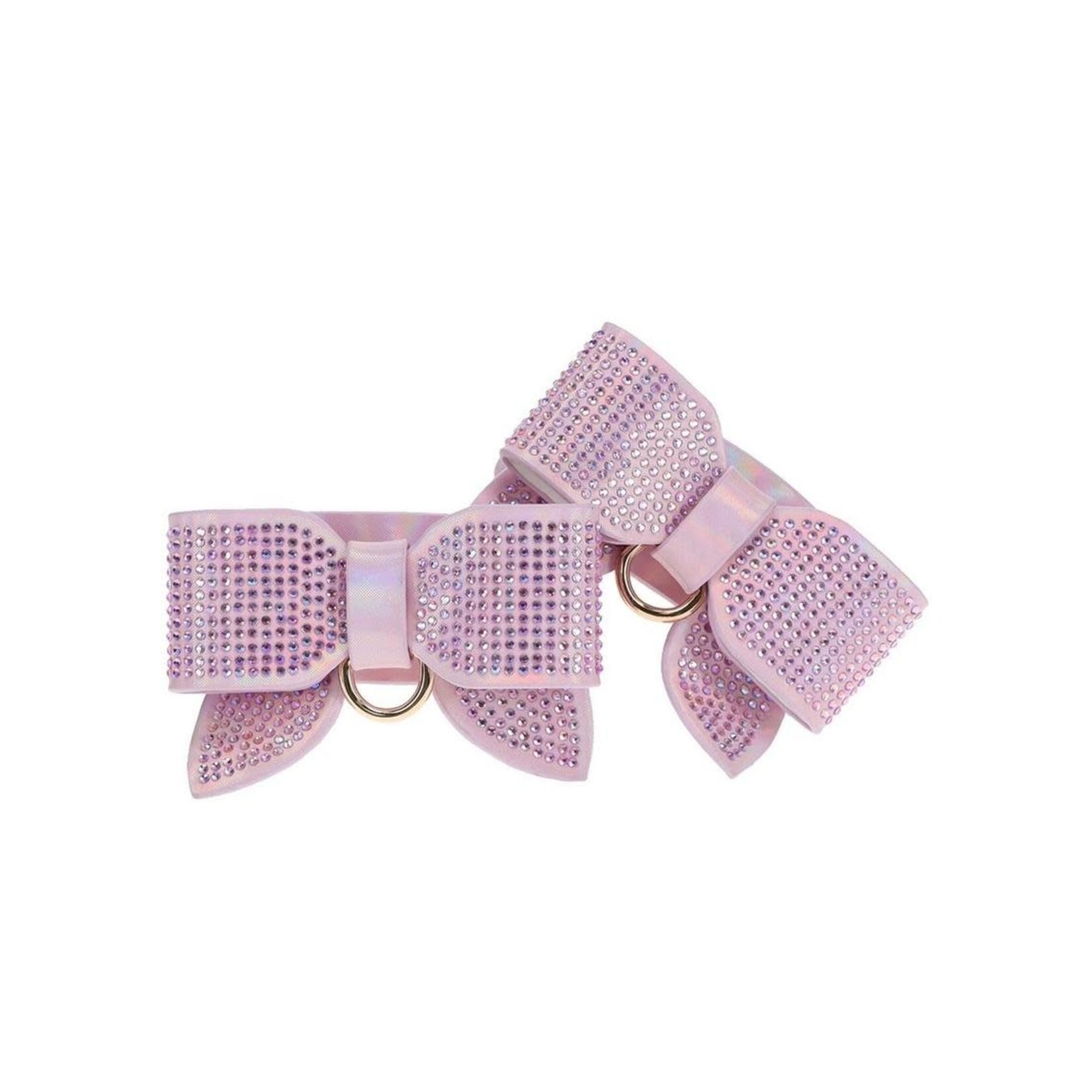 Ouch! Paris Collection Leg Cuffs - Pink