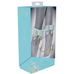 Ouch! Paris Collection Leg Cuffs - Blue