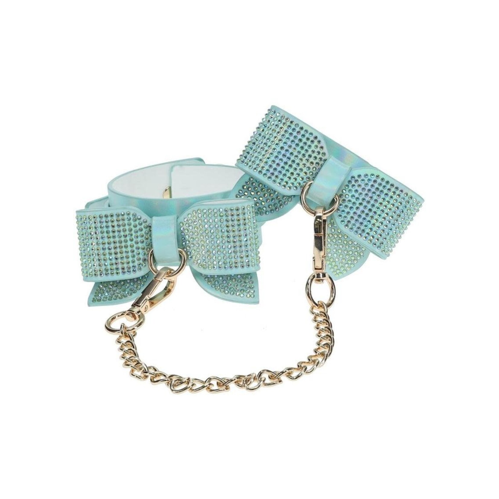 Ouch! Paris Collection Leg Cuffs - Blue