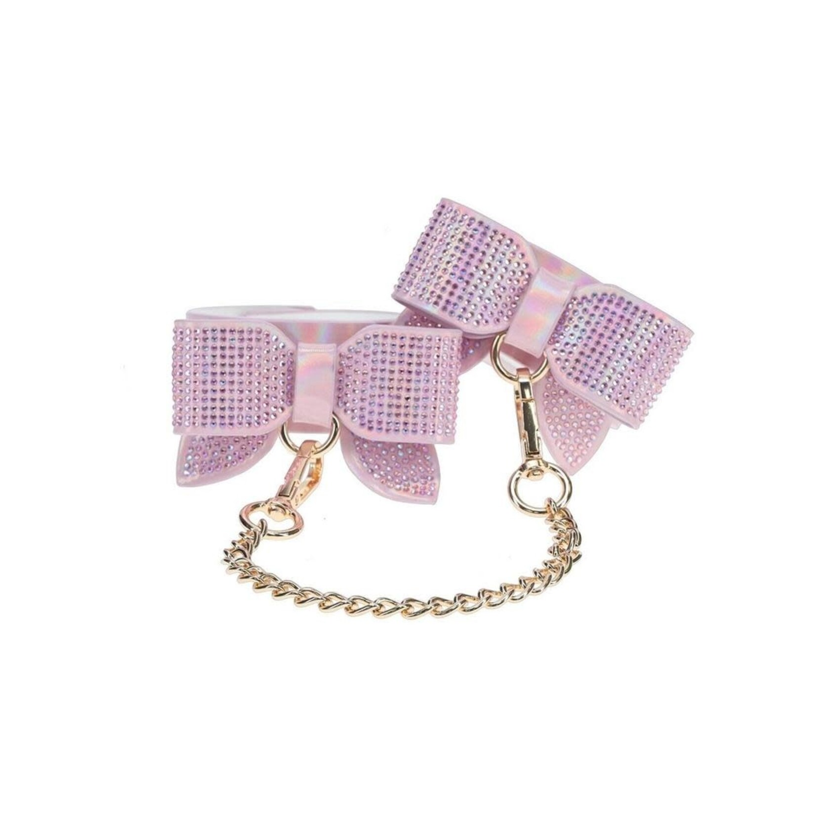 Ouch! Paris Collection Leg Cuffs - Pink