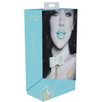 Ouch! Paris Collection Collar with Leash - Blue