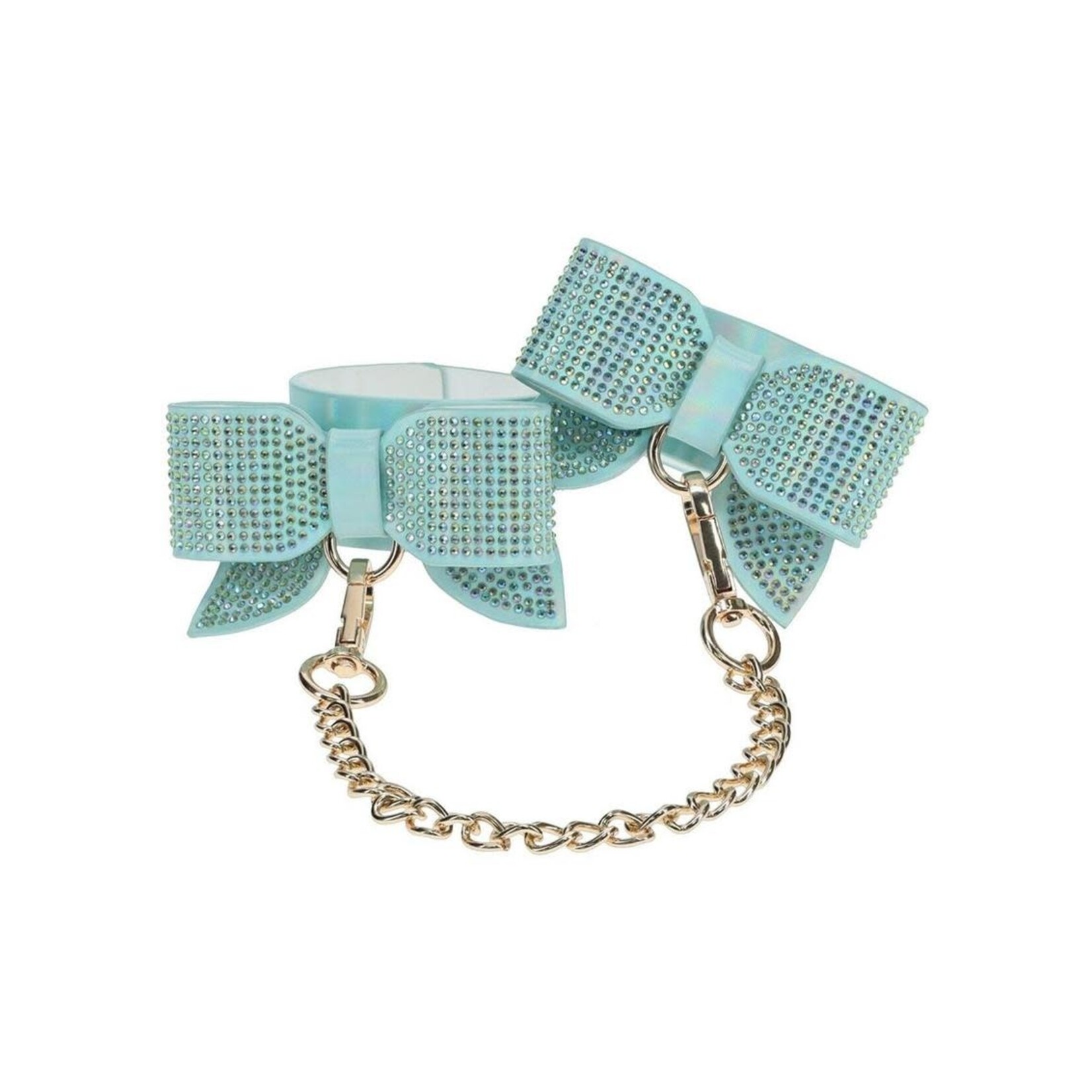 Ouch! Paris Collection Handcuffs - Blue