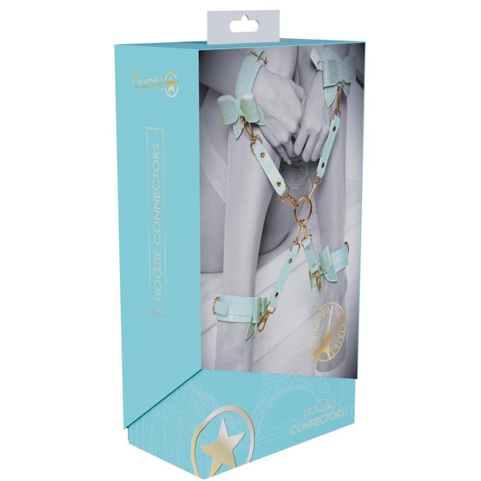 Ouch! Paris Collection Hogtie Connectors - Blue