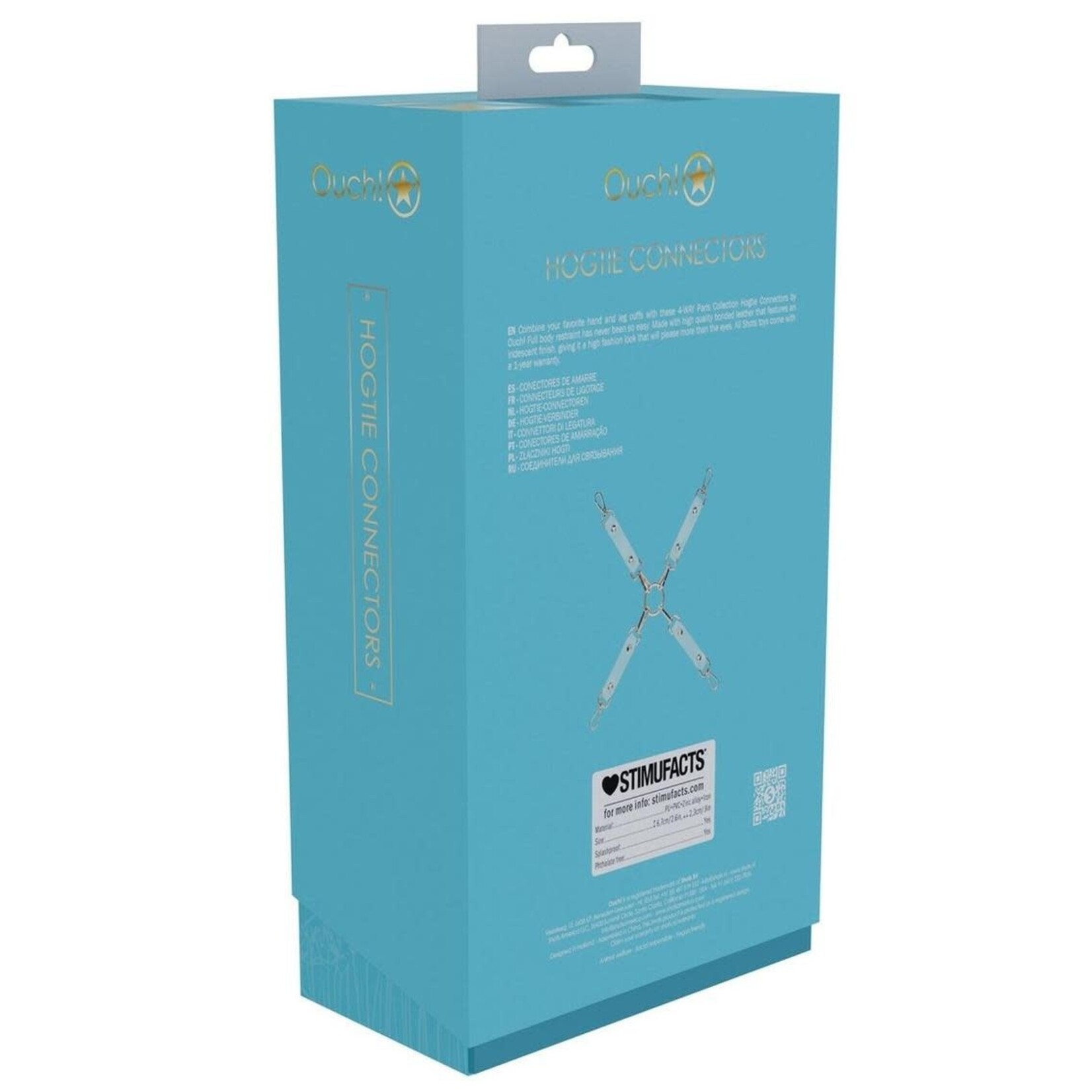 Ouch! Paris Collection Hogtie Connectors - Blue