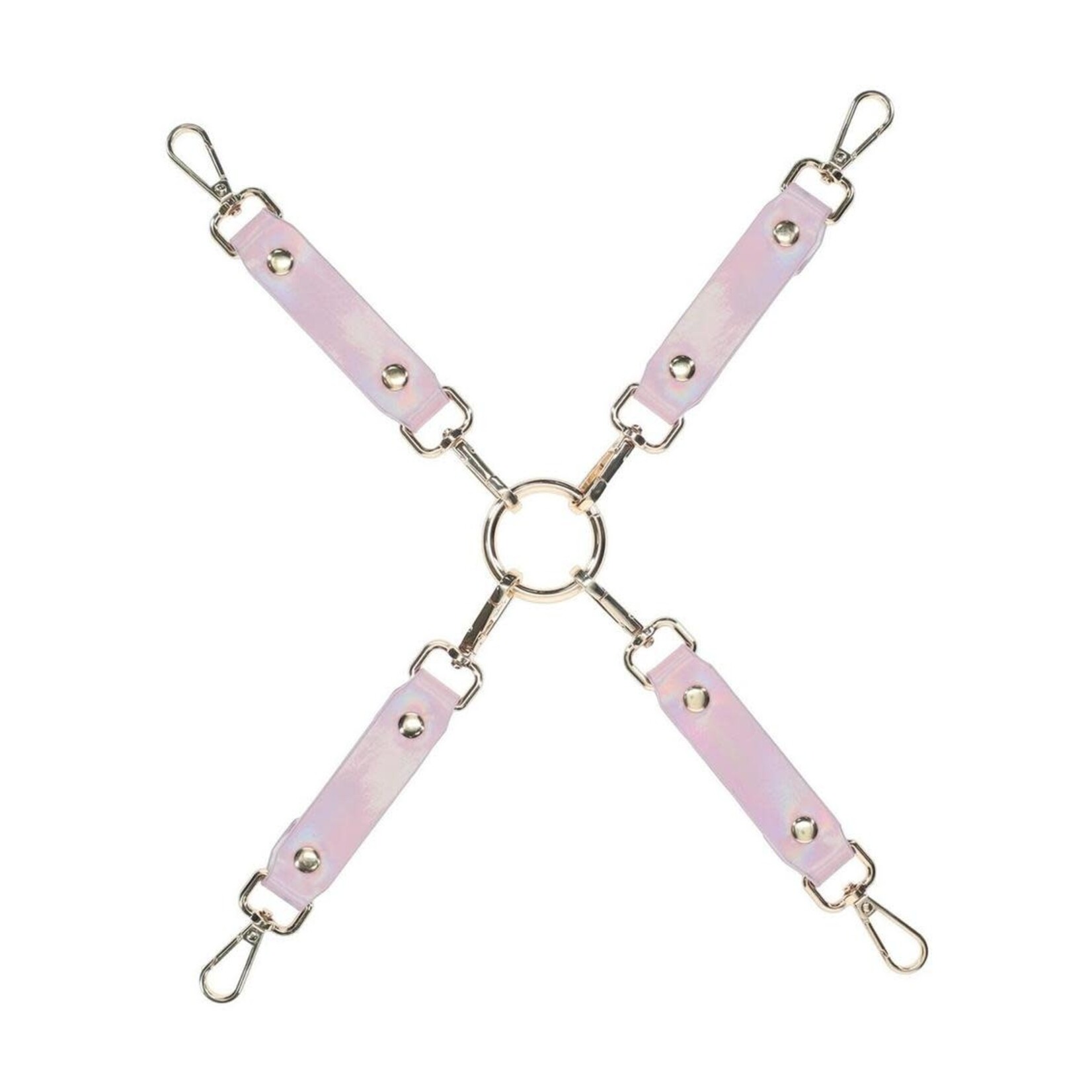 Ouch! Paris Collection Hogtie Connectors - Pink