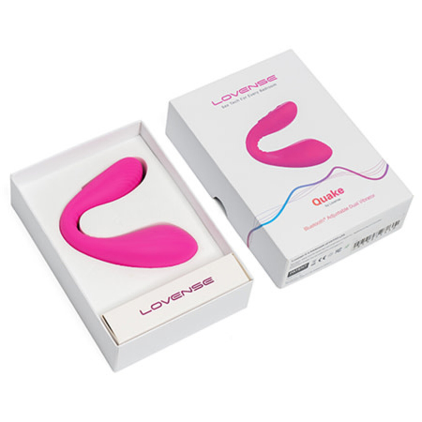 Lovense Dual Stimulator Pink