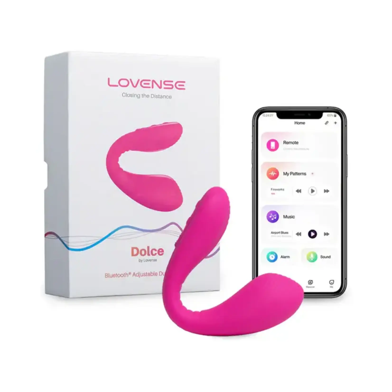 Lovense Dual Stimulator Pink
